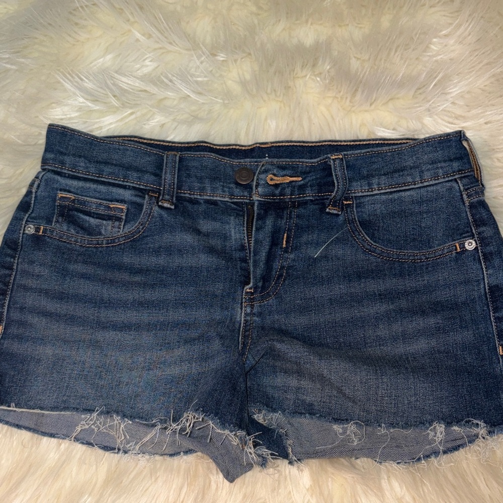 Old Navy Dark Blue Jean Shorts for Women